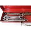 Image 3 : Metal Tool Box w/Contents - Wrenches - Vice Grip