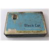 Image 4 : Black Cat Tobacco Tin w/Keys - C.N.R. - Clock - Skeleton