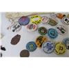 Image 4 : Button Pins - Tin of Rocks - Virgin Cards