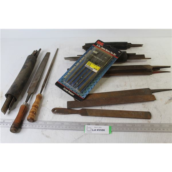 5 Piece Needle File Set - Assortment of Files