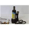 Image 2 : 2 Ton Bottle Jack - Screwdrivers - Tin Snips - Wrenches - Misc. Items