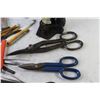 Image 3 : 2 Ton Bottle Jack - Screwdrivers - Tin Snips - Wrenches - Misc. Items