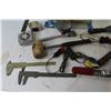 Image 3 : (2) Needle File Set - Calipers - Window Screen Tool - Oil Filter Wrenches - Prybar - Misc. Hand Tool