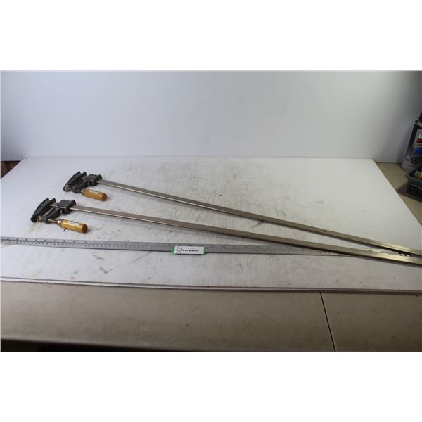 (2) 36" Bar Clamps