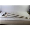 Image 1 : (2) 36" Bar Clamps