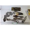Image 1 : Pliers - Vice Grips - Leather Punch - Deep Metric & Standard Sockets - Round Files