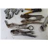 Image 4 : Pliers - Vice Grips - Leather Punch - Deep Metric & Standard Sockets - Round Files