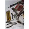 Image 2 : Utility Knife - Coping Saws - Screw Extractor Kit - Scissors - Pliers Side Cutters - Misc. Hand Tool