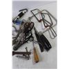 Image 3 : Utility Knife - Coping Saws - Screw Extractor Kit - Scissors - Pliers Side Cutters - Misc. Hand Tool