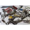 Image 4 : Utility Knife - Coping Saws - Screw Extractor Kit - Scissors - Pliers Side Cutters - Misc. Hand Tool