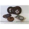 Image 1 : 6" Wire Wheel - Assorted Cut-Off Disks (1" center)