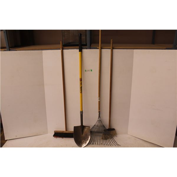 *Shovel - Rake - Brooms