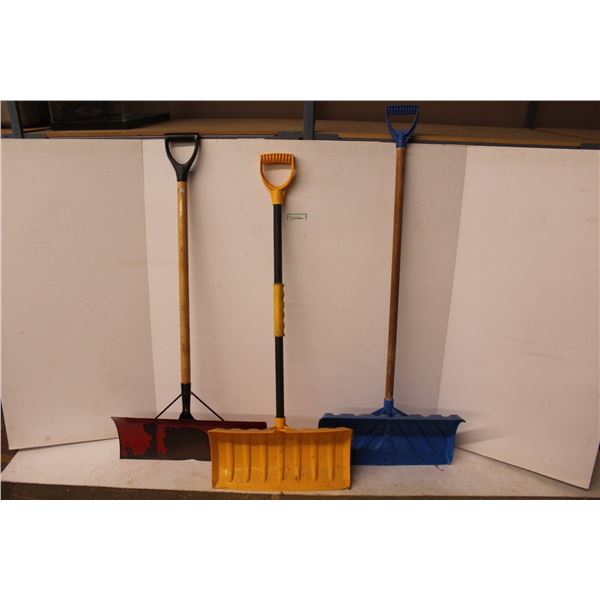 *(3) Snow Shovels