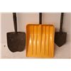 Image 2 : *(3) Shovels- Spade - Snow - Folding