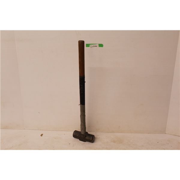 * 8 Pound Sledge Hammer (handle taped)