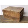 Image 1 : * Wooden Trunk (36"w x 26"d x 20"h)