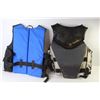 Image 4 : (2) Adult Life Jackets (size med)
