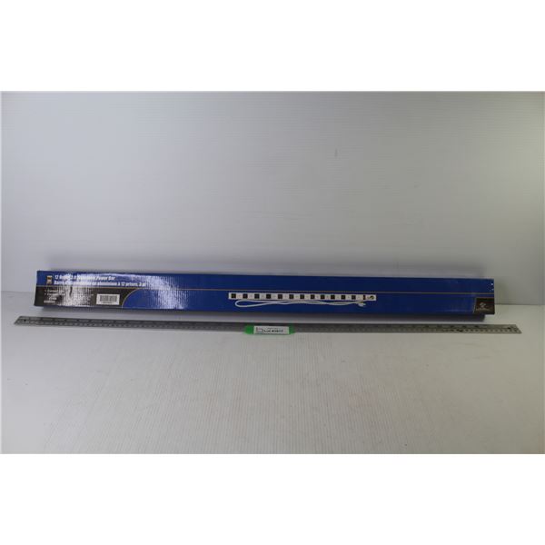 *12 Outlet 3' Aluminum Power Bar (NIB)