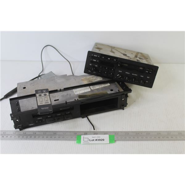 (2) Dolby Stereo Decks (untested)