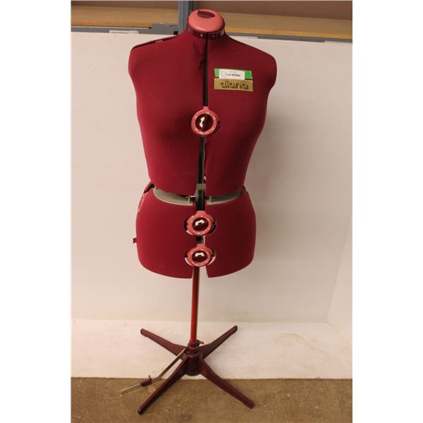 * Diana Dress Sewing Form