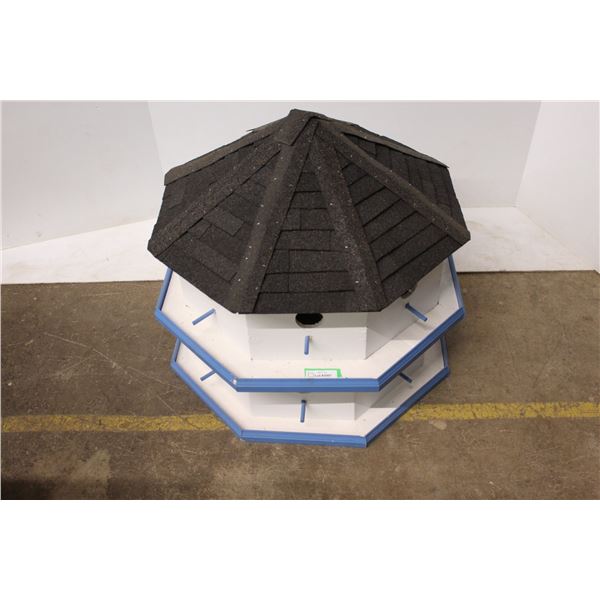 * Octagon Bird House - 28" Wide x 25" Tall