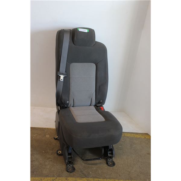 * Ford Escape Back Seat - Mounting Size in Pictures