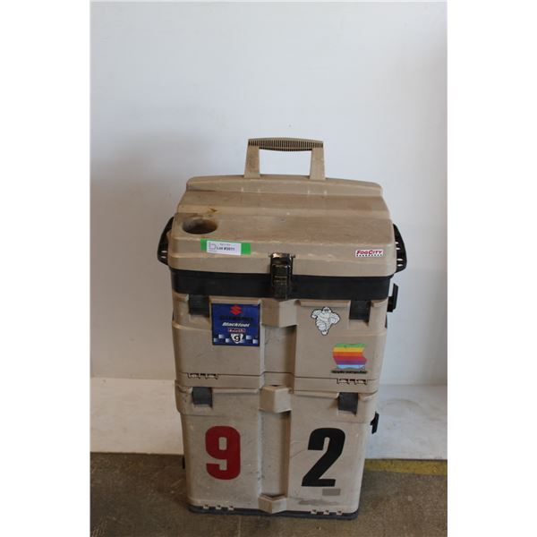 * Fog City Wheeled Folding Tool Case