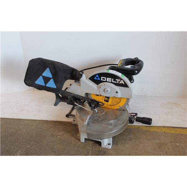 * Delta 10' Mitre Saw - Works