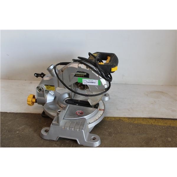 * Mastercraft 7.25" Mitre Saw - Works