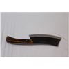 Image 4 : Knife w/Sheath - Cleaver - 6" Blade