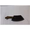 Image 5 : Knife w/Sheath - Cleaver - 6" Blade