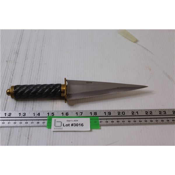 Stainless Steel Knife - 6" Blade