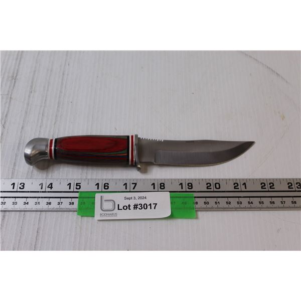 Stainless Steel Knife - 4" Blade