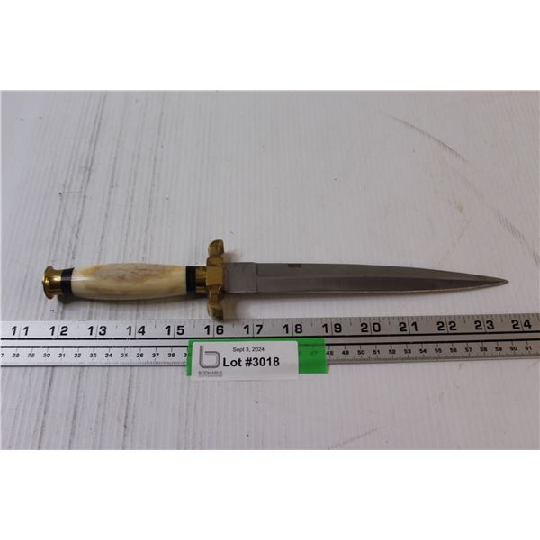 Stainless Steel Knife - 7" Blade