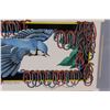 Image 3 : Beautiful Blue Jay Painting in Frame - 16" x 11"