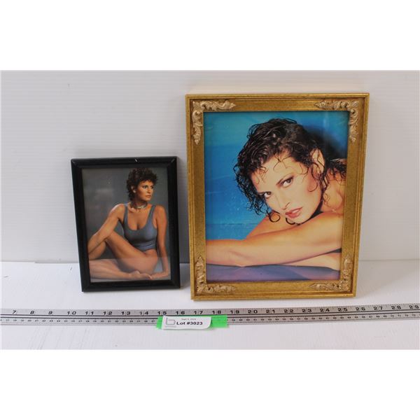 (2) Raquel Welch Pictures in Frames