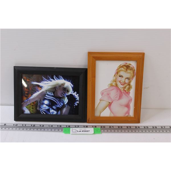 (2) Pictures: Lady Gaga & Pin-Up