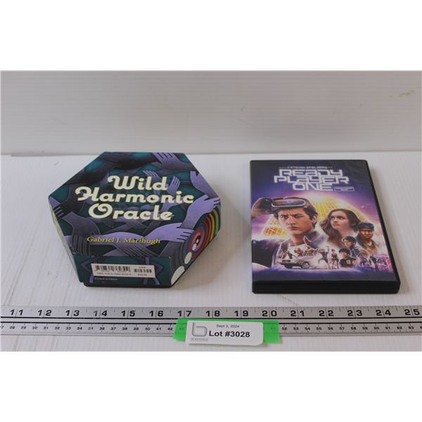 Wild Harmonic Oracle Card Set & Ready Player One (DVD)