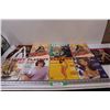 Image 1 : (9) Playboy Magazine Lot - 1990's Editions