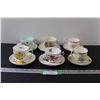 Image 1 : (6) Tea Cup Sets: Royal Albert, Duchess, Sutherland, Misc.