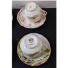 Image 2 : (6) Tea Cup Sets: Royal Albert, Duchess, Sutherland, Misc.