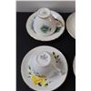 Image 4 : (6) Tea Cup Sets: Royal Albert, Duchess, Sutherland, Misc.