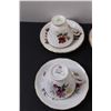 Image 2 : (6) Tea Cup Sets: Royal Vale, Royal Stafford, Consort, Misc.