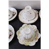Image 3 : (6) Tea Cup Sets: Royal Vale, Royal Stafford, Consort, Misc.