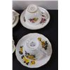 Image 4 : (6) Tea Cup Sets: Royal Vale, Royal Stafford, Consort, Misc.