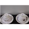 Image 2 : (5) Tea Cup Sets: Delphine, Windsor, Misc.