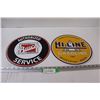 Image 1 : (2) Metal Signs: Buick & Hi-Line