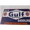 Image 2 : (2) Metal Signs: Esso & Gulf