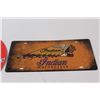 Image 3 : American Motor Co Sign & Indian Motorcycle License Plate