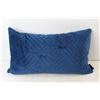 Image 4 : (2) Rachel Zoe Blue Pillows
